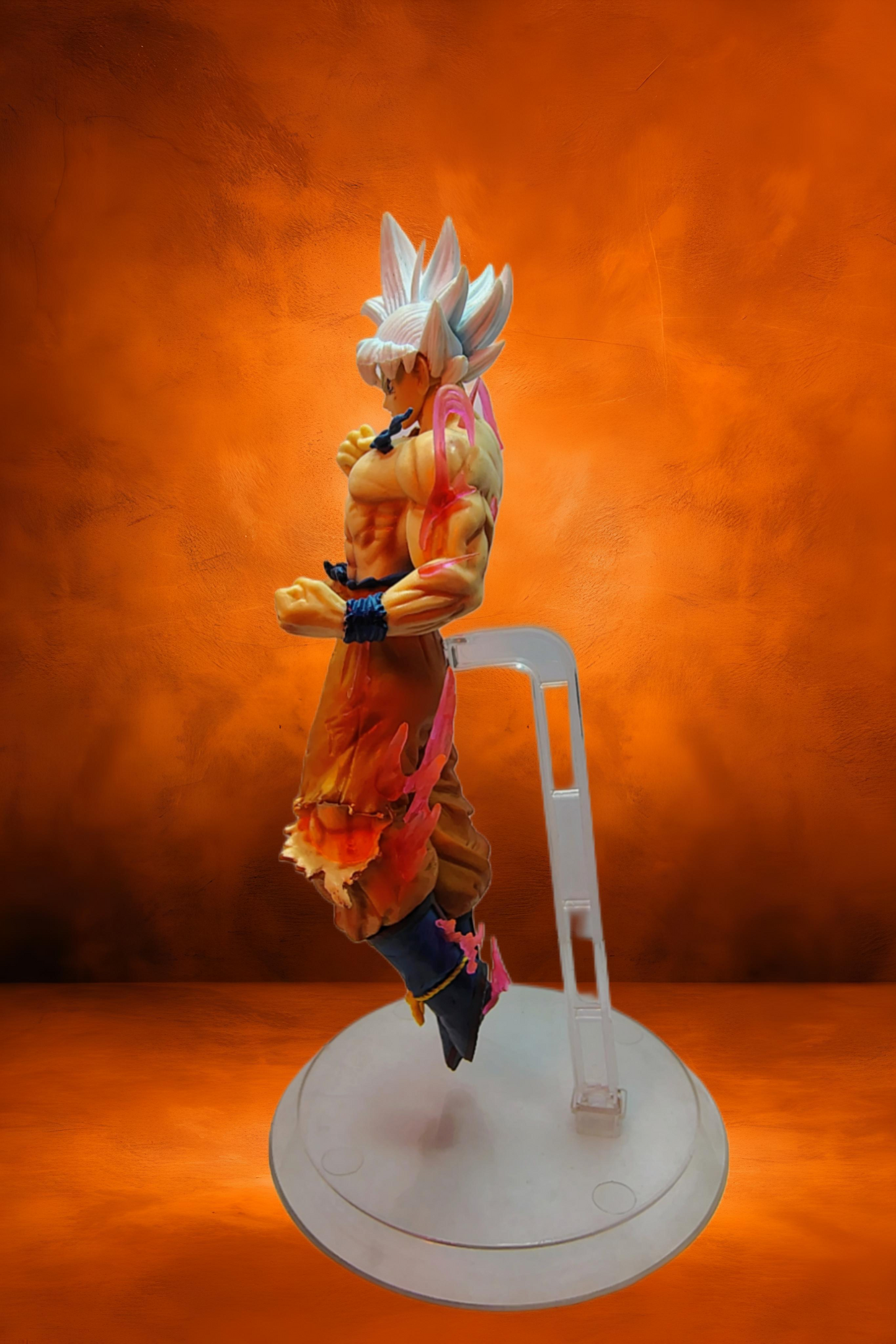 Goku Ultra Instinct Action Figure.