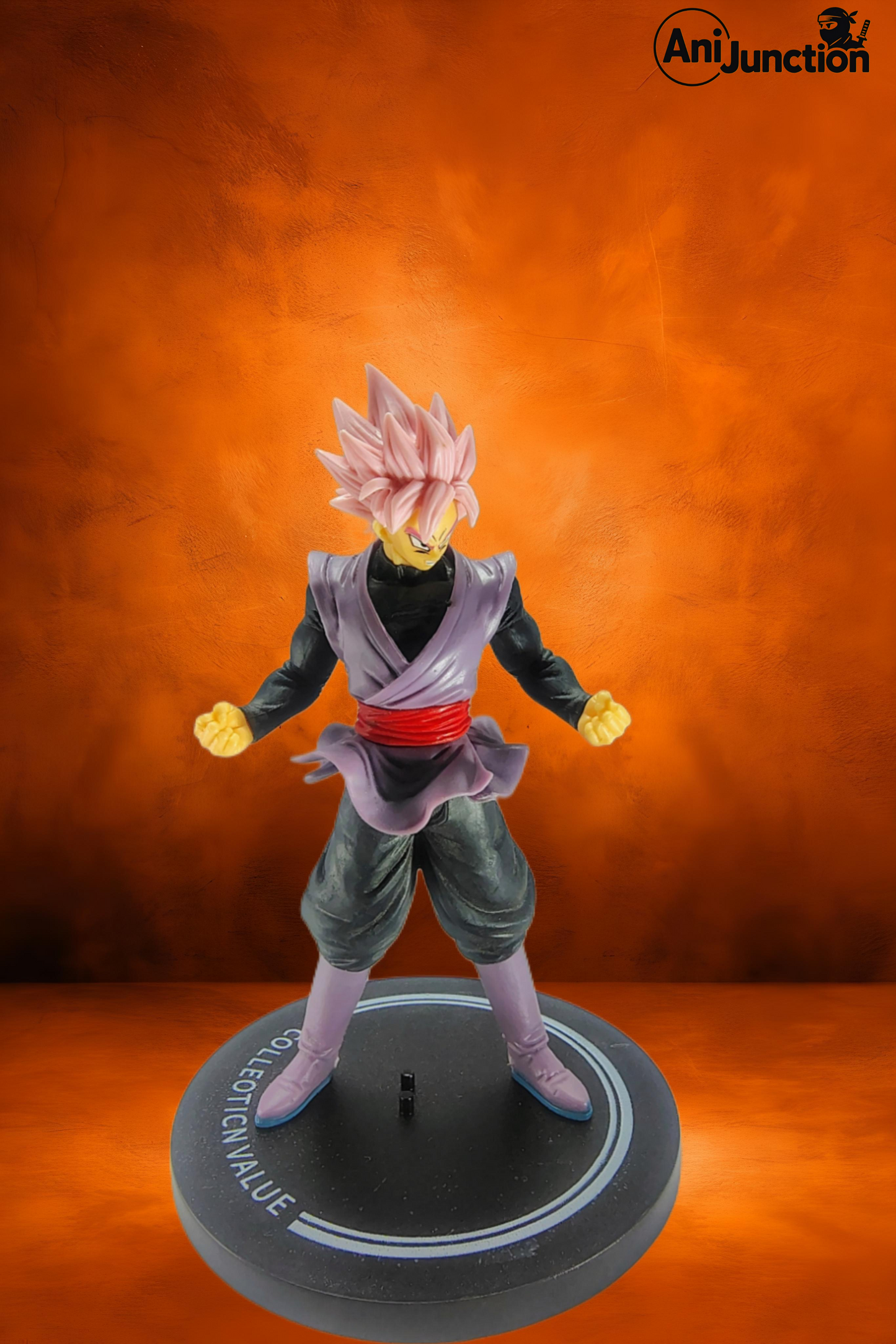 Goku Black Super Saiyan Rosé Action Figure –