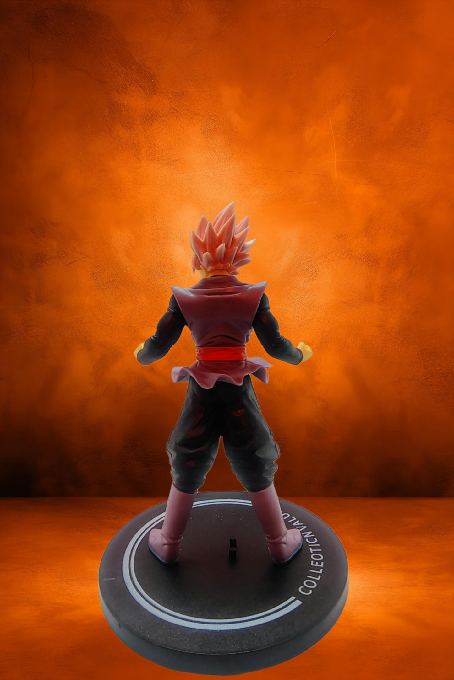 Goku Black Super Saiyan Rosé Action Figure –
