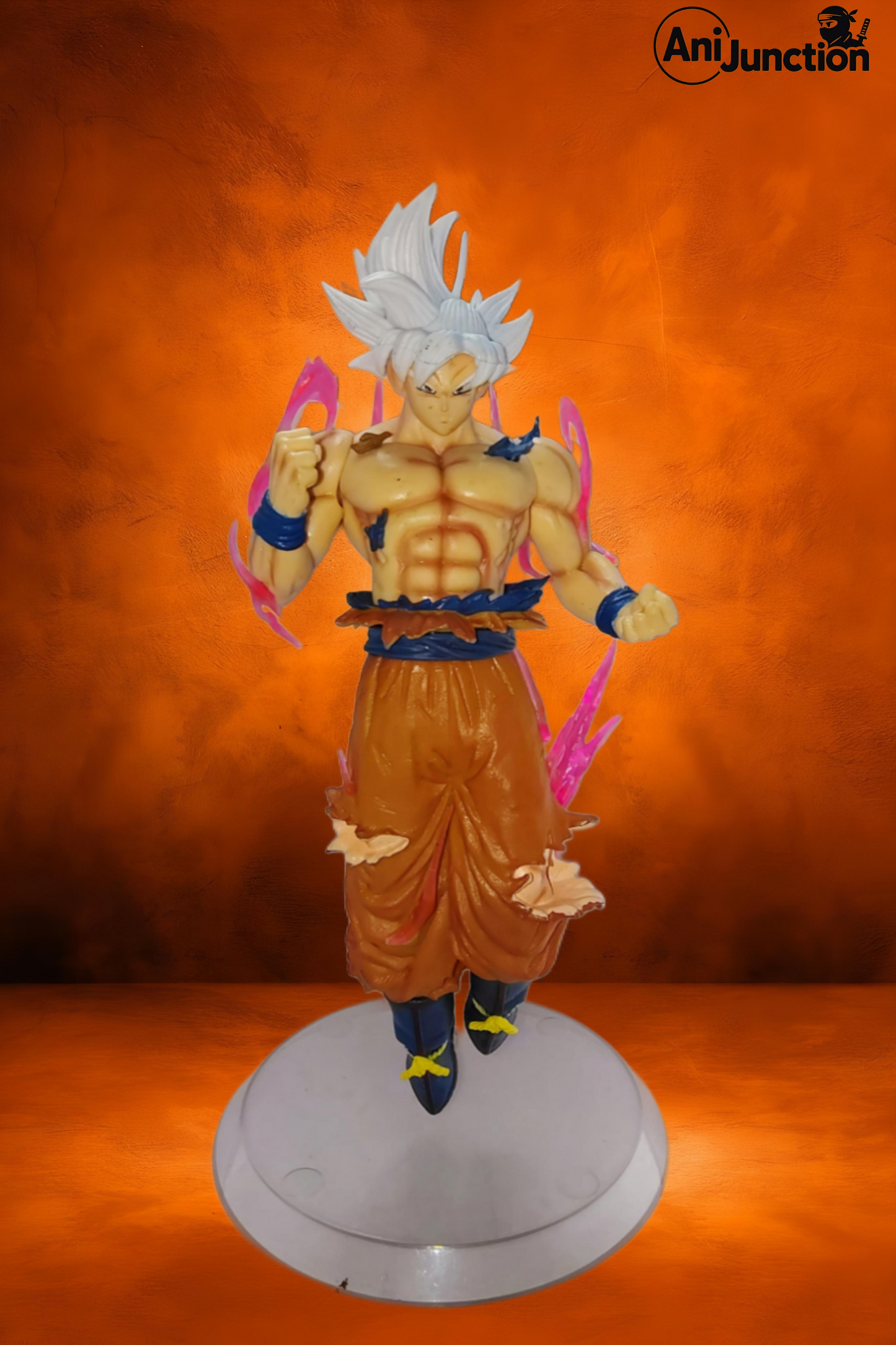 Goku Ultra Instinct Action Figure.