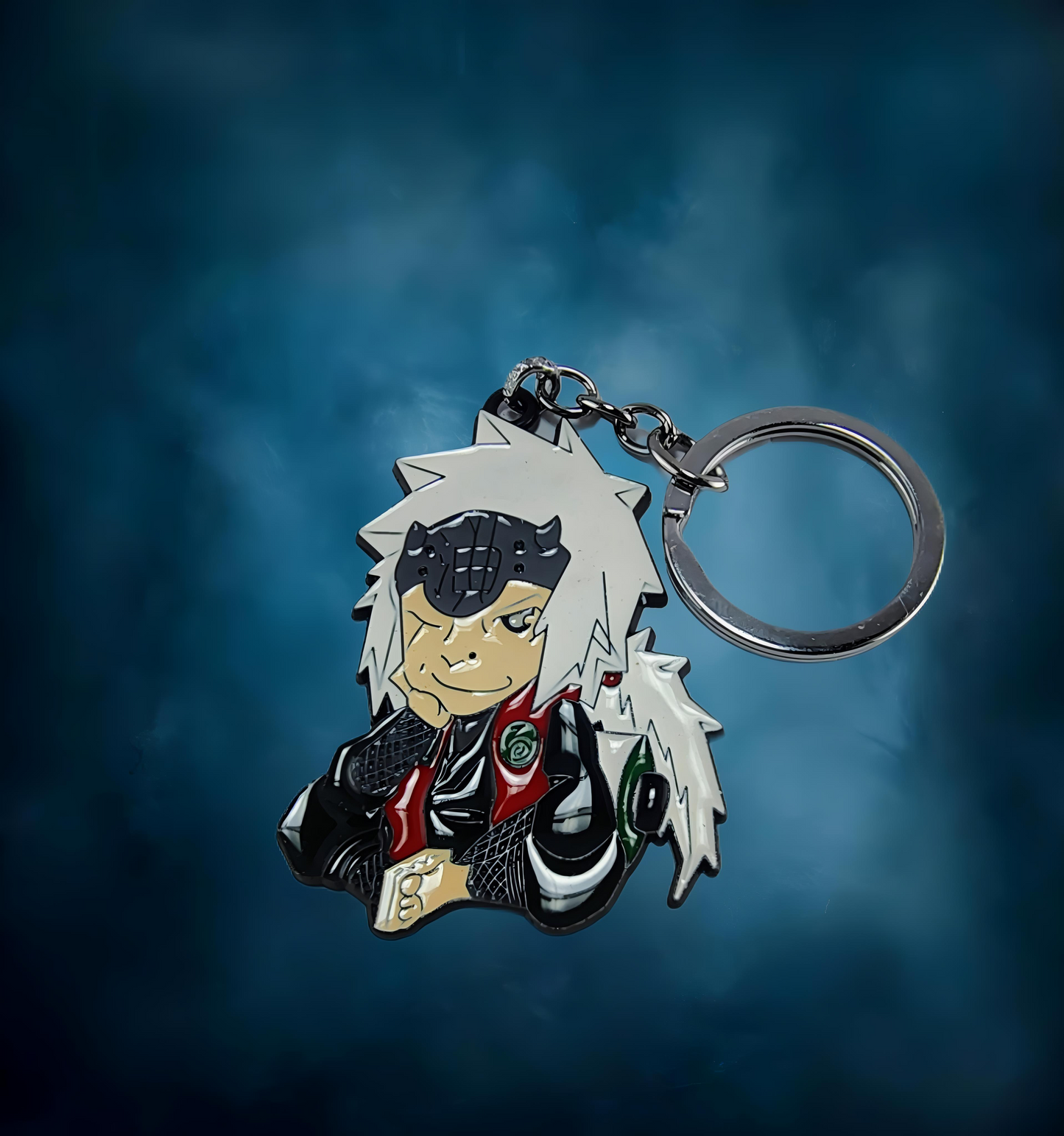 Jiraiya Metal Keychain